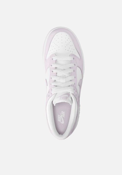 Nike - Nike Dunk Low-White/Light Violet-Light Violet