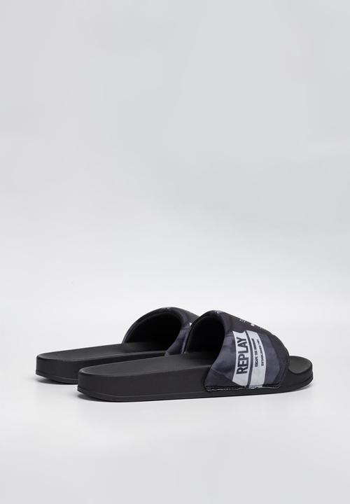 Replay - Up Real - Black