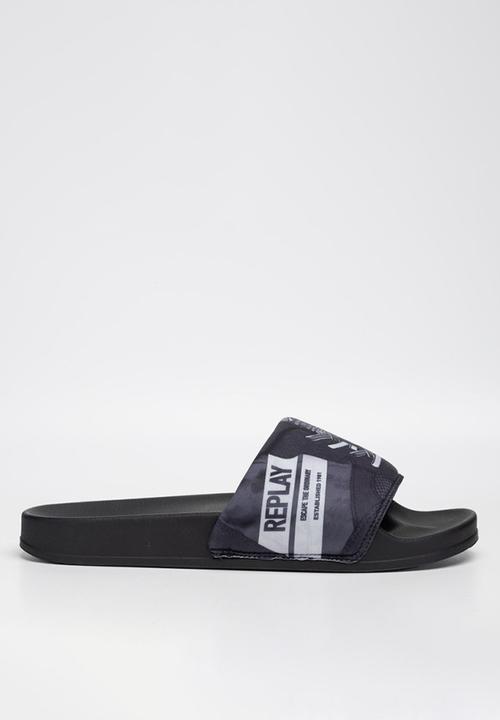 Replay - Up Real - Black