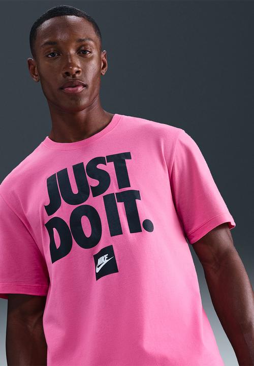 Nike - NSW JDI Verbiage Tee  - Pinksicle