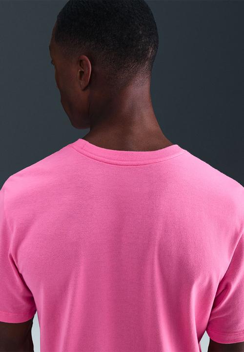 Nike - NSW JDI Verbiage Tee  - Pinksicle