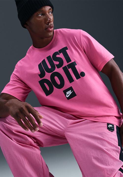 Nike - NSW JDI Verbiage Tee  - Pinksicle