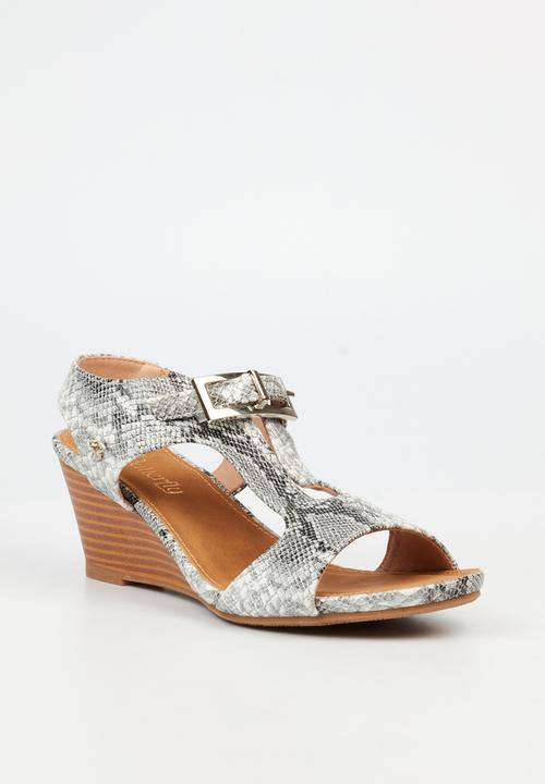 Butterfly Feet - Shani 13 Open Toe Slingback - Multi
