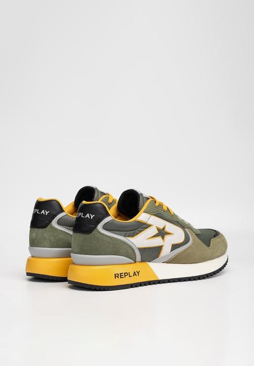 Replay - Fiber M Tonal - Green Yellow