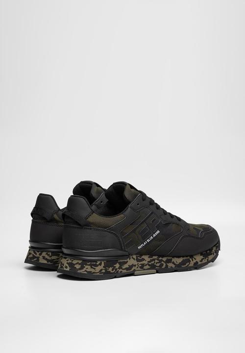 Replay - Arthur Rep 2 - Camo Green