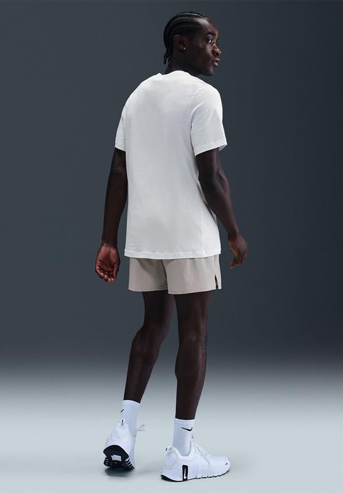 Nike - Just Do IT FA Tee   - Summit White