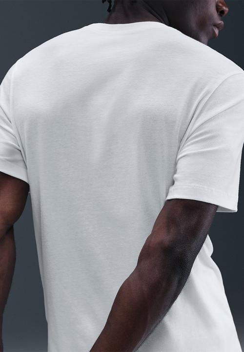 Nike - Just Do IT FA Tee   - Summit White