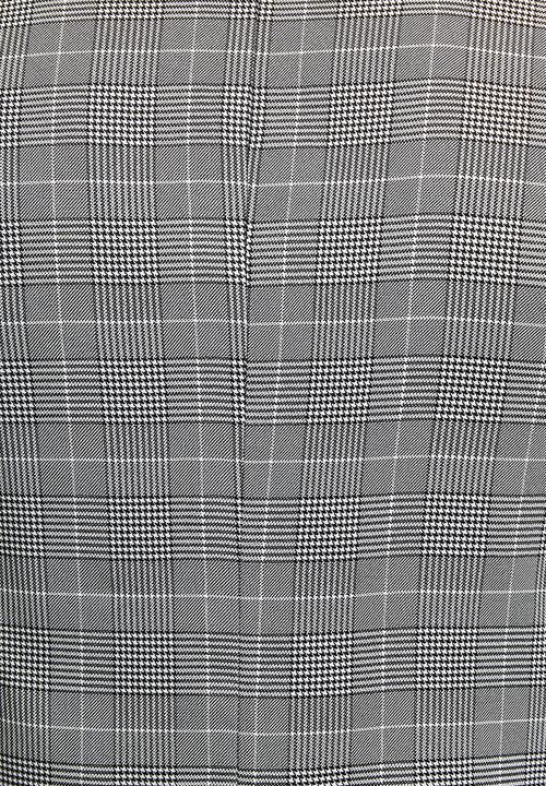 Brave Soul - Light Grey Check Blazer - Light Grey Check