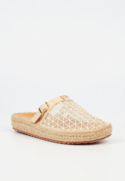 Viabeach - VALLEY 1 Mesh Rope Sandal - Beige