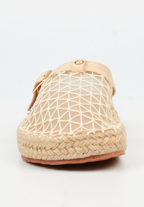 Viabeach - VALLEY 1 Mesh Rope Sandal - Beige