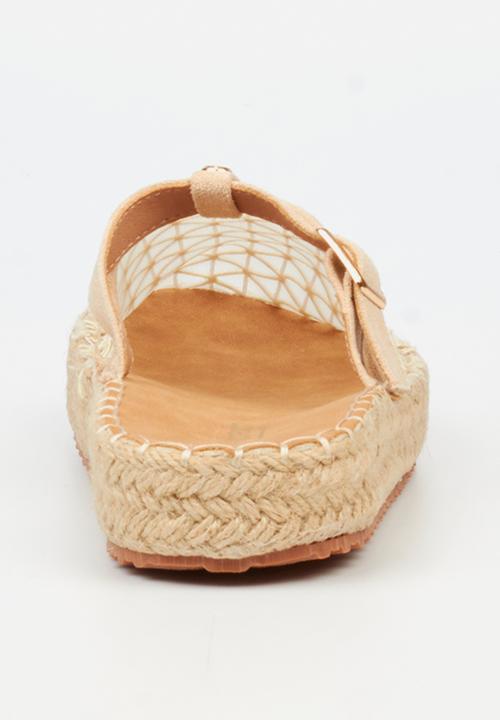 Viabeach - VALLEY 1 Mesh Rope Sandal - Beige