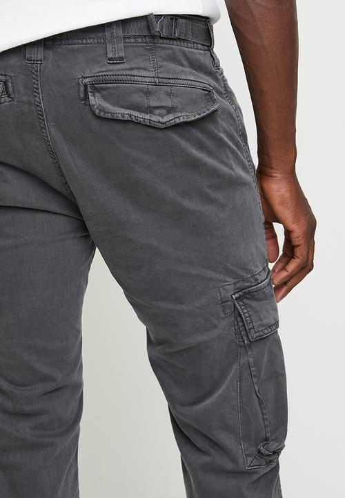 Superdry. - Core Cargo Pant - Blackboard