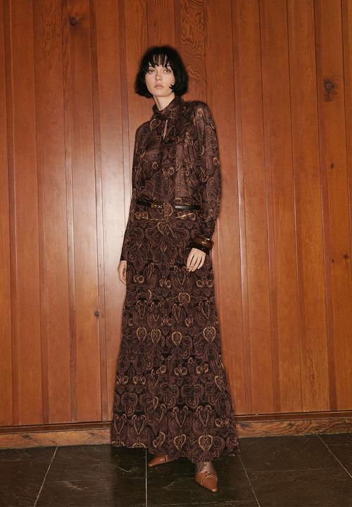 MANGO - Blouse milano - brown
