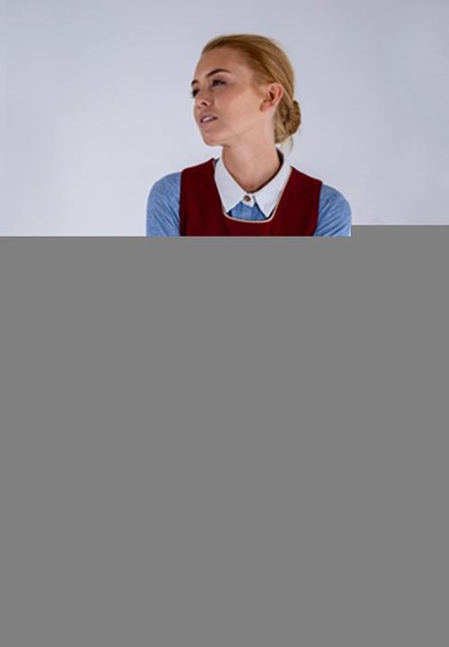 Jane Sews - Fern Tunic – Ox Blood
