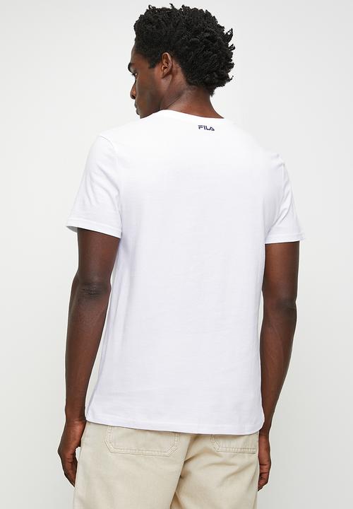 FILA - ROMAN T-SHIRT - FILA White