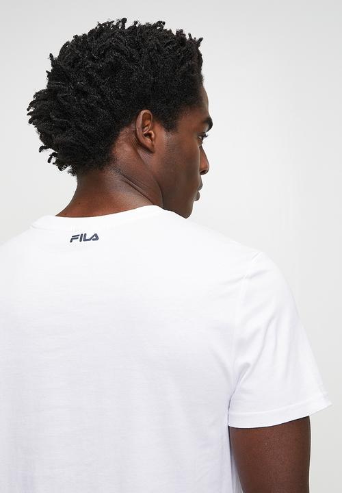 FILA - ROMAN T-SHIRT - FILA White