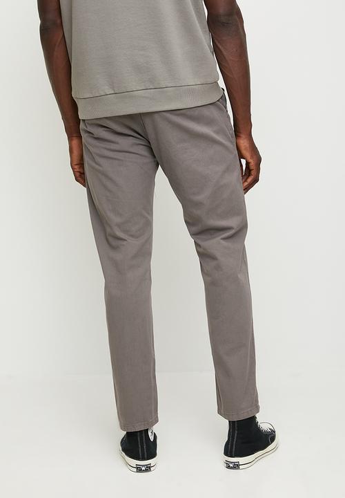 Brave Soul - Armstrong Cotton Chino - Taupe