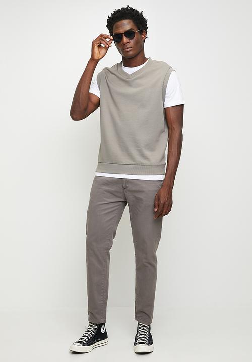 Brave Soul - Armstrong Cotton Chino - Taupe