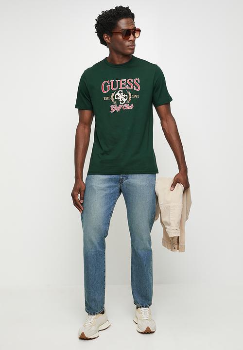 GUESS - Ss Cn Guess 4G Tee - Alpine Grove