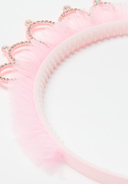 Pop Candy - Tiara hairband - pink