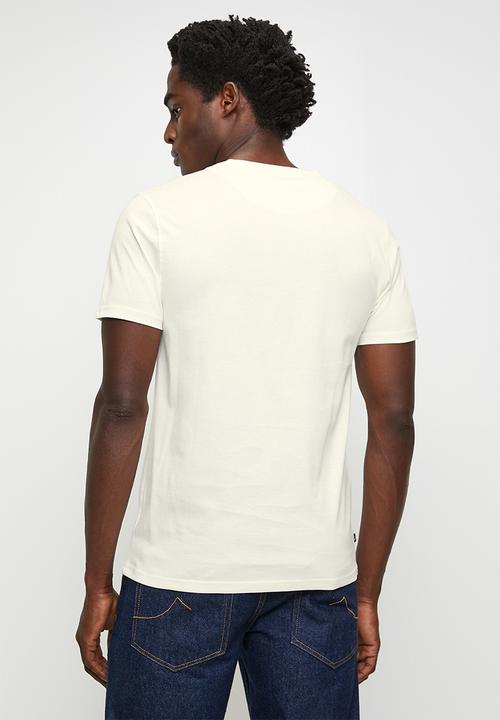 POLO - Emmett printed short sleeve T-shirt - off white