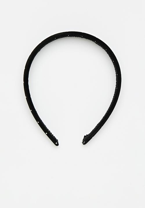 Pop Candy - Hairband - black