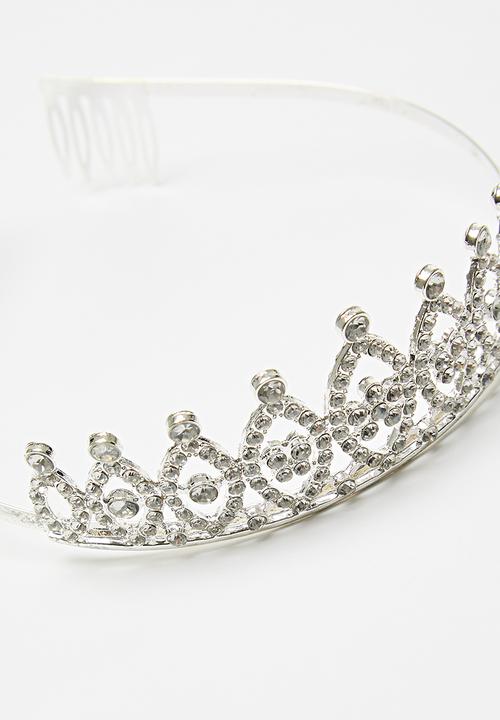 Pop Candy - Tiara - silver
