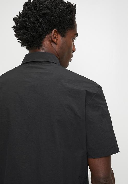 POLO - Basi pjc utility short sleeve shirt - black
