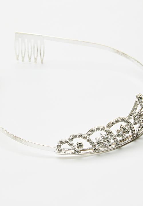 Pop Candy - Tiara - silver