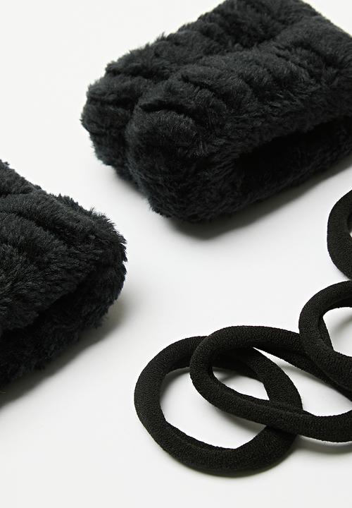 Pop Candy - Cloud hairband set - black story