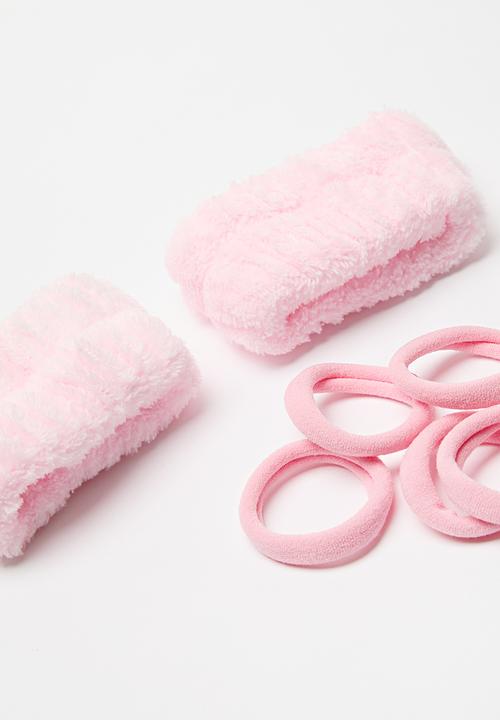 Pop Candy - Cloud hairband set - pink story