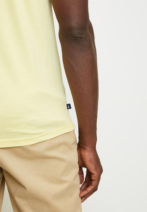POLO - Eli logo short sleeve T-shirt - yellow