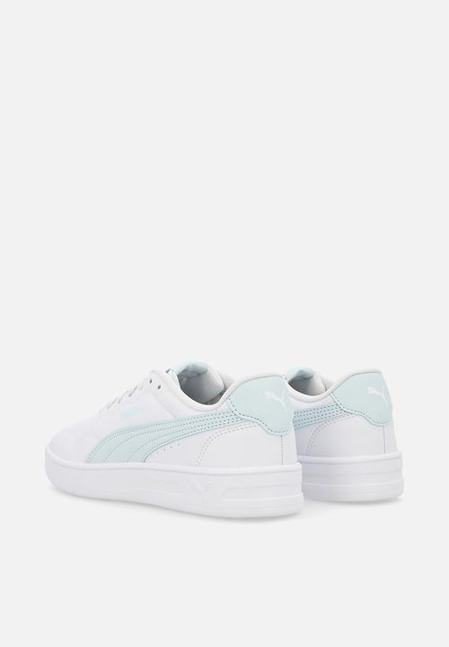 PUMA - Court Lally Jr-Puma White-Peaceful Blue