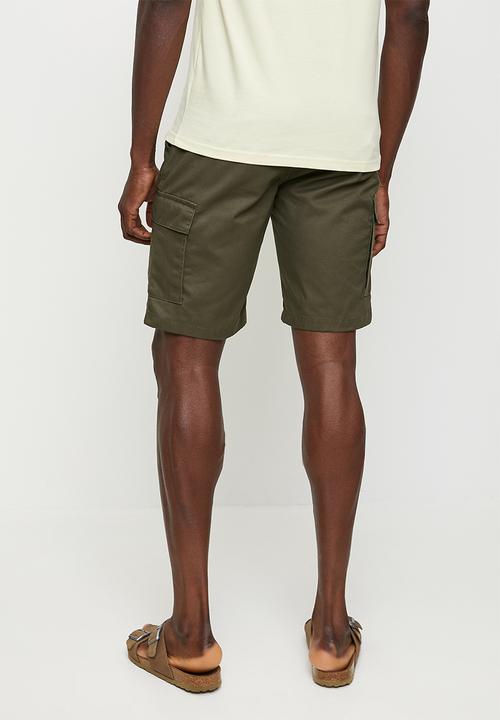 POLO - Travis pjc cargo short - olive