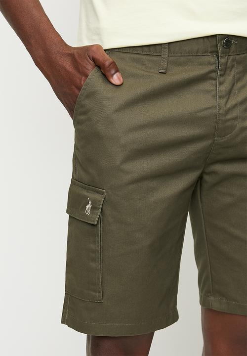 POLO - Travis pjc cargo short - olive