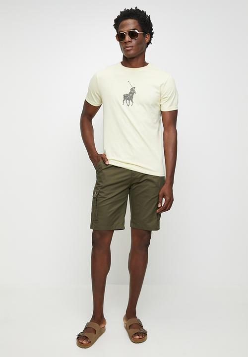 POLO - Travis pjc cargo short - olive