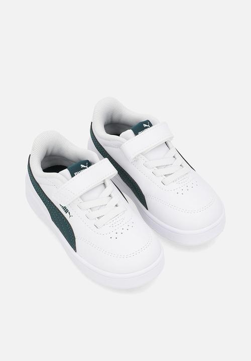 PUMA - Court Classic Clean Ac+ Inf-Puma White/Archive Green