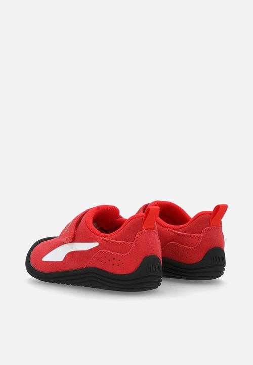 PUMA - Puma Kitten Premium V Inf-For All Time Red-Puma White-Puma Gold