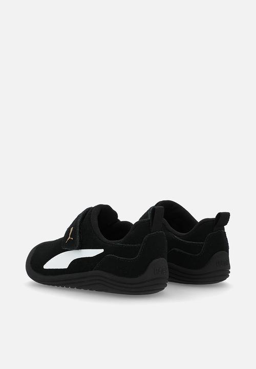 PUMA - Puma Kitten Premium V Inf-Puma Black-Puma White-Puma Gold