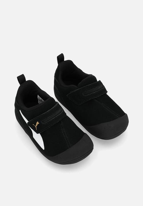 PUMA - Puma Kitten Premium V Inf-Puma Black-Puma White-Puma Gold
