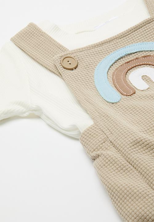 Pop Candy - Romper set - beige