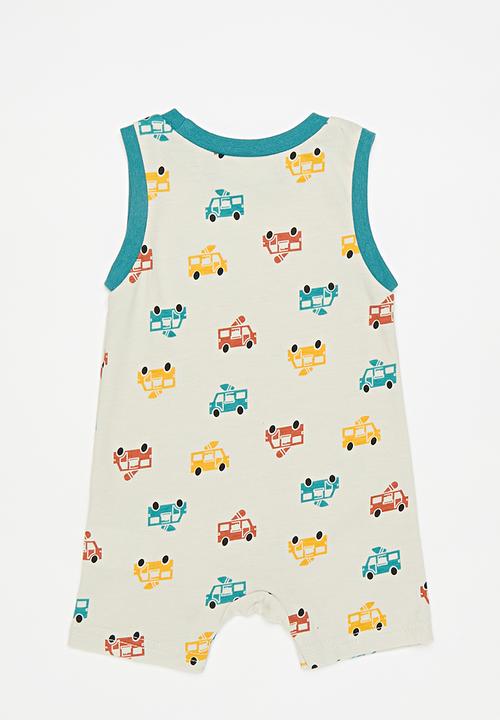 Pop Candy - Printed romper - multi