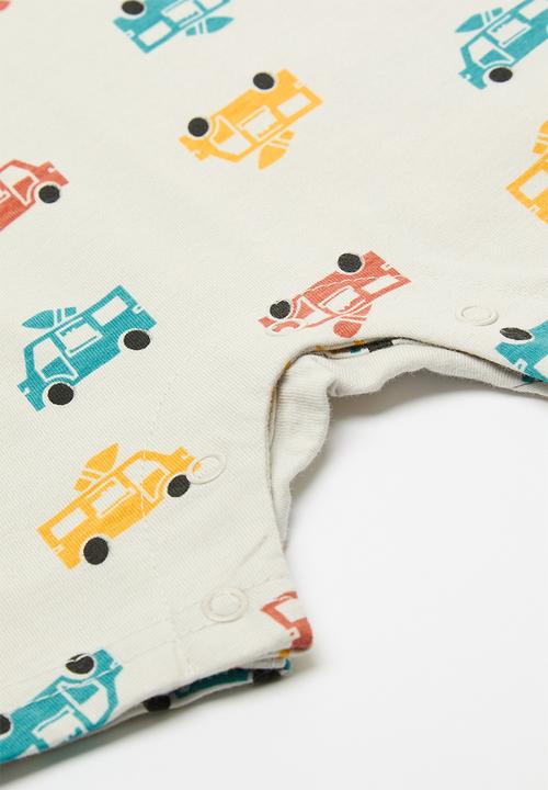 Pop Candy - Printed romper - multi
