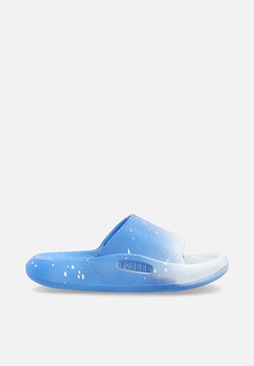 Pop Candy - Ombre slide sandals - blue