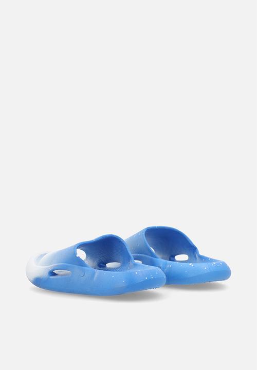 Pop Candy - Ombre slide sandals - blue