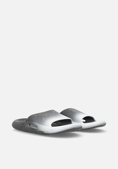 Pop Candy - Ombre slide sandals - black