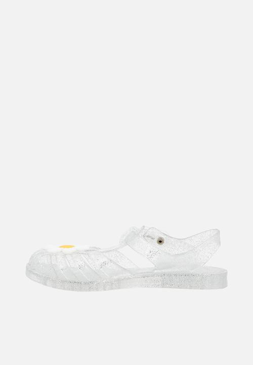 Pop Candy - Caged jelly sandals - clear