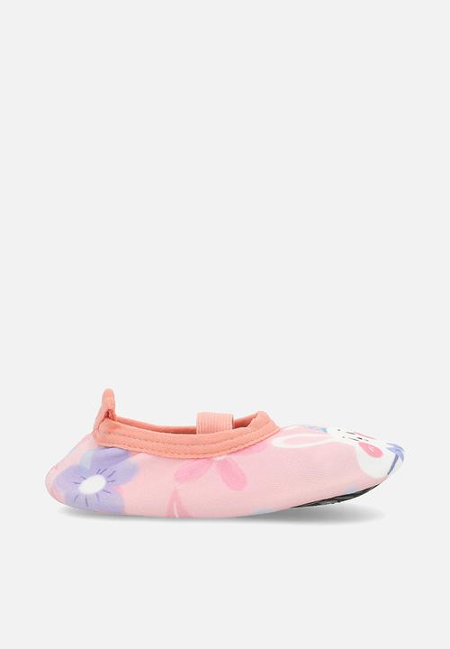 Pop Candy - Printed slip on shoes - pink