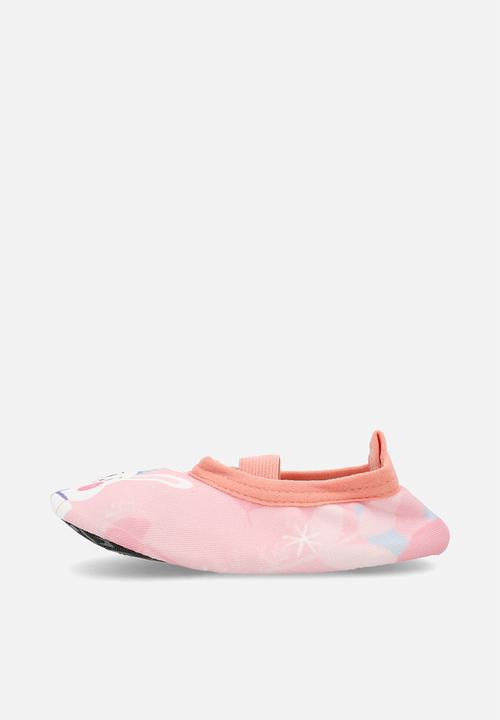 Pop Candy - Printed slip on shoes - pink