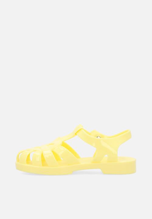 Pop Candy - Jelly sandals-yellow
